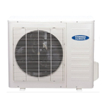 Полупромышленная сплит-система кассетного типа (компактная) General Climate GC-4C18HRN2(c) / GU-U18H2