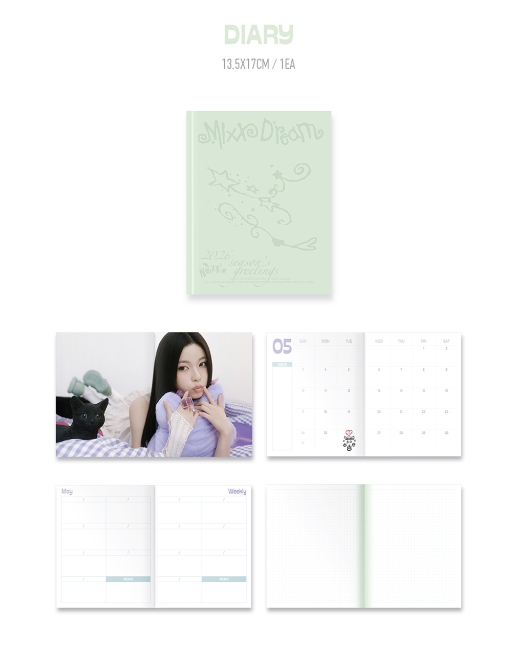 Набор NMIXX - 2026 SEASON'S GREETINGS [MIXX DREAM]