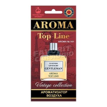 Ароматизатор Aroma Top Line Givenchy Gentleman №V01