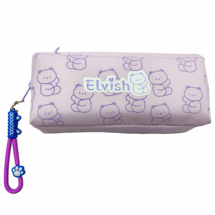 Пенал ЮНЛАНДИЯ ЮНИОР, 2 отделения, "Cool vibes", 21х9х8 см, 273821