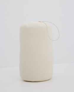 Пуховик сливочный