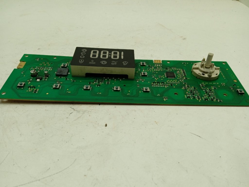 IWSE6125 кт128 Модуль индикации для стиральной машины Indesit 16200284300 б/у