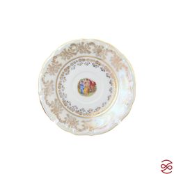 Набор кофейных пар Repast Мадонна перламутр Мария-тереза 140 мл (6 пар)