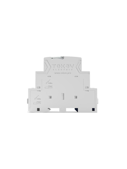Контактор модульный 18мм 20А 230В АС 1НО 1НЗ PRIZMA TOKOV ELECTRIC TKE-PZ-MC-1-20-230-11
