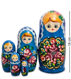 Народные промыслы МР-27/10-E Матрешка 5м «Настенька»