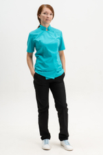 Китель повара женский "Бирюза"