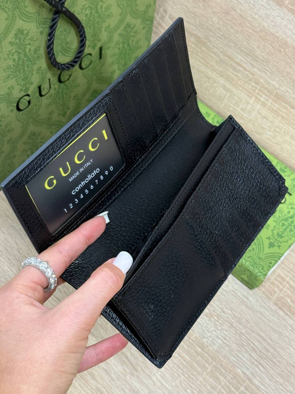 Портмоне Gucci