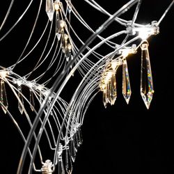 Подвесная люстра ILLUMICO IL0707 IL0707-1200HX-34 Ether