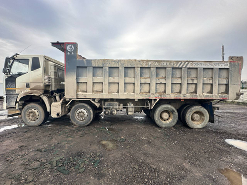 FAW J6 8x4 Самосвал CA3310P66K24T4E5 (Дизельный, 11,1 л, 420 л.с., МТ)