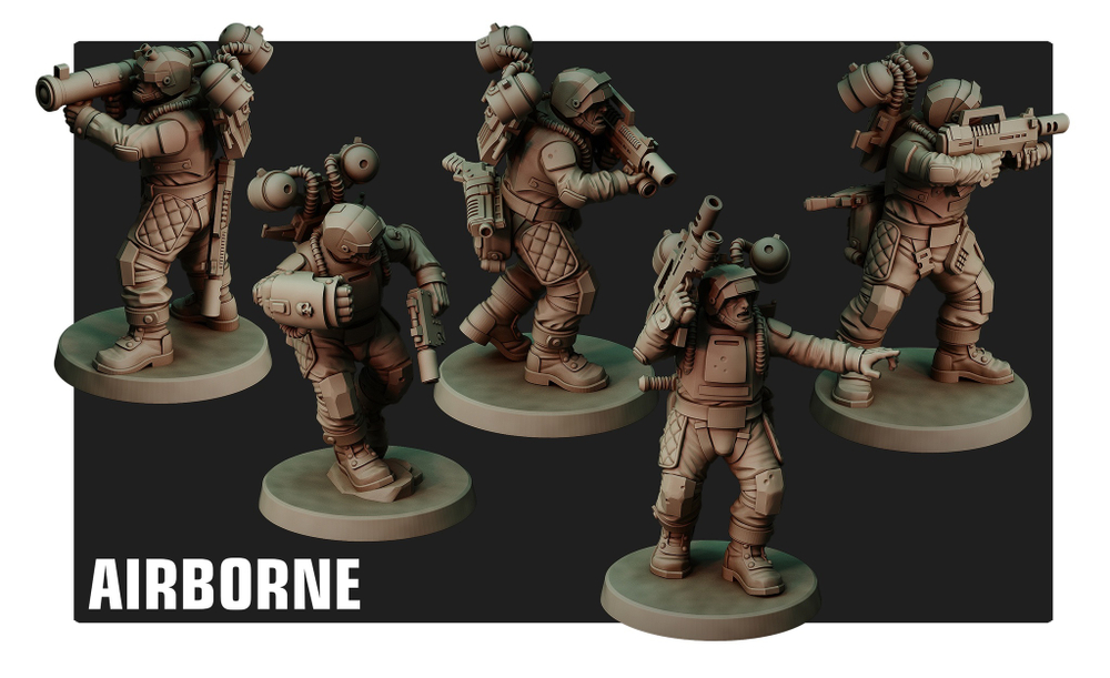 Airborne Troops