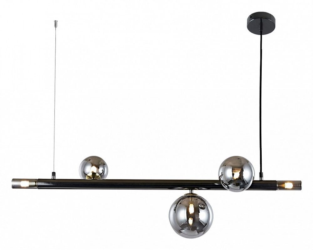 Подвесной светильник Indigo Canto 11026/5PL Black