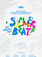 Альбом TWS - SUMMER BEAT! 2nd Mini Album RANDOM Version