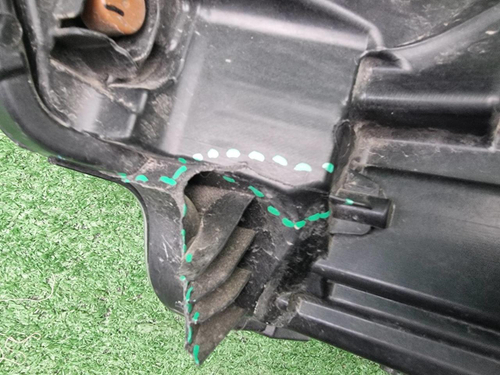 Фара правая Chery Tiggo 7 Pro Max 24-нв LED