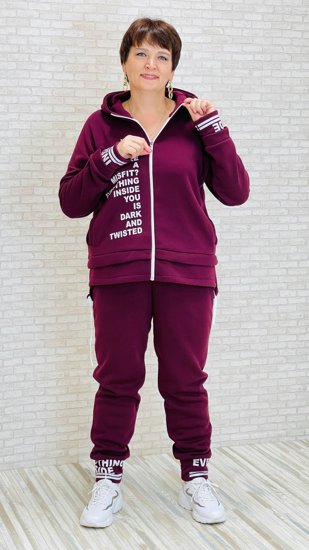 Костюм МС-14001 (бордо)