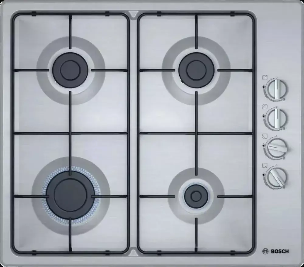 Встраиваемая газовая варочная панель Bosch PBP6C5B82O