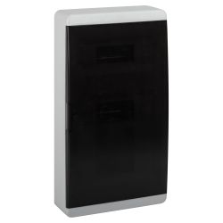 Корпус пластиковый навесной ЭРА COMFORT ЩРН-П-36 IP41 прозрачная крышка белый