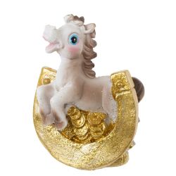 GAEM Фигурка декоративная "Лошадка", L5,5 W3,5 H7 см, 6в.