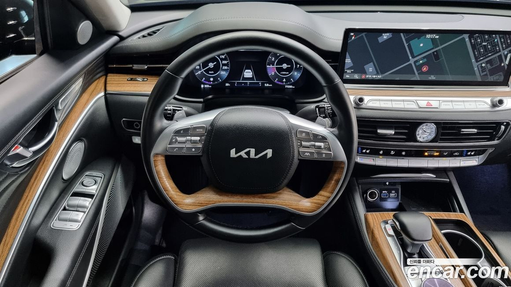 Kia The New K9 (Quoris/K900) 2 Generation 3.8 GDI AWD (03.2022)