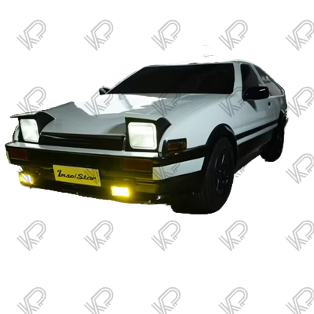 Дрифт-мобиль Toyota ae86