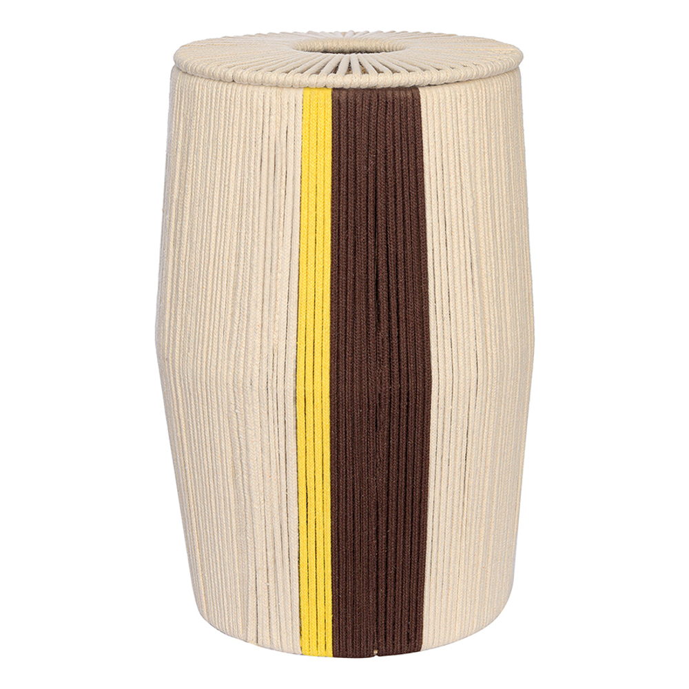 Корзина плетеная conga chocolate из коллекции ethnic, размер m