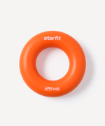 Эспандер кистевой ES-404 Кольцо, 25 кг, силикагель, оранжевый