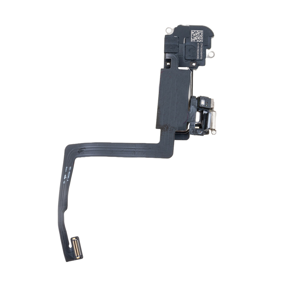 Шлейф для Apple iPhone 11 Pro Max на сенсор/микрофон - Премиум