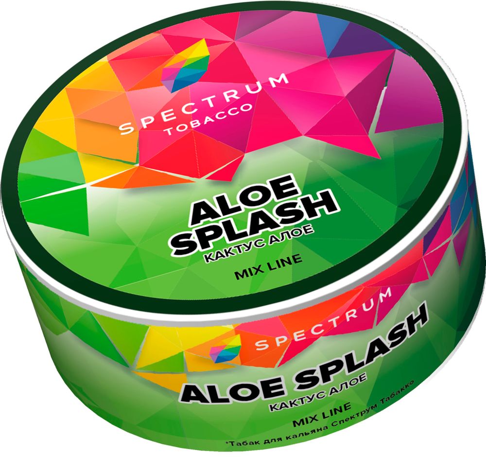 Spectrum Mix - Aloe splash (Кактус-Алое), 25 гр