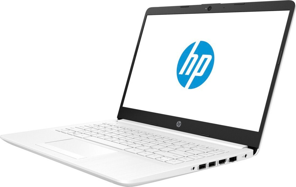 Ноутбук HP 14-dk1012ur (22M68EA) Jet Black AMD Athlon 3150U/4G/256G SSD/14; HD AG/AMD Radeon 530 2G/WiFi/BT/DOS