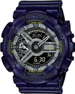 Японские наручные часы Casio G-SHOCK GMA-S110MC-2A с хронографом