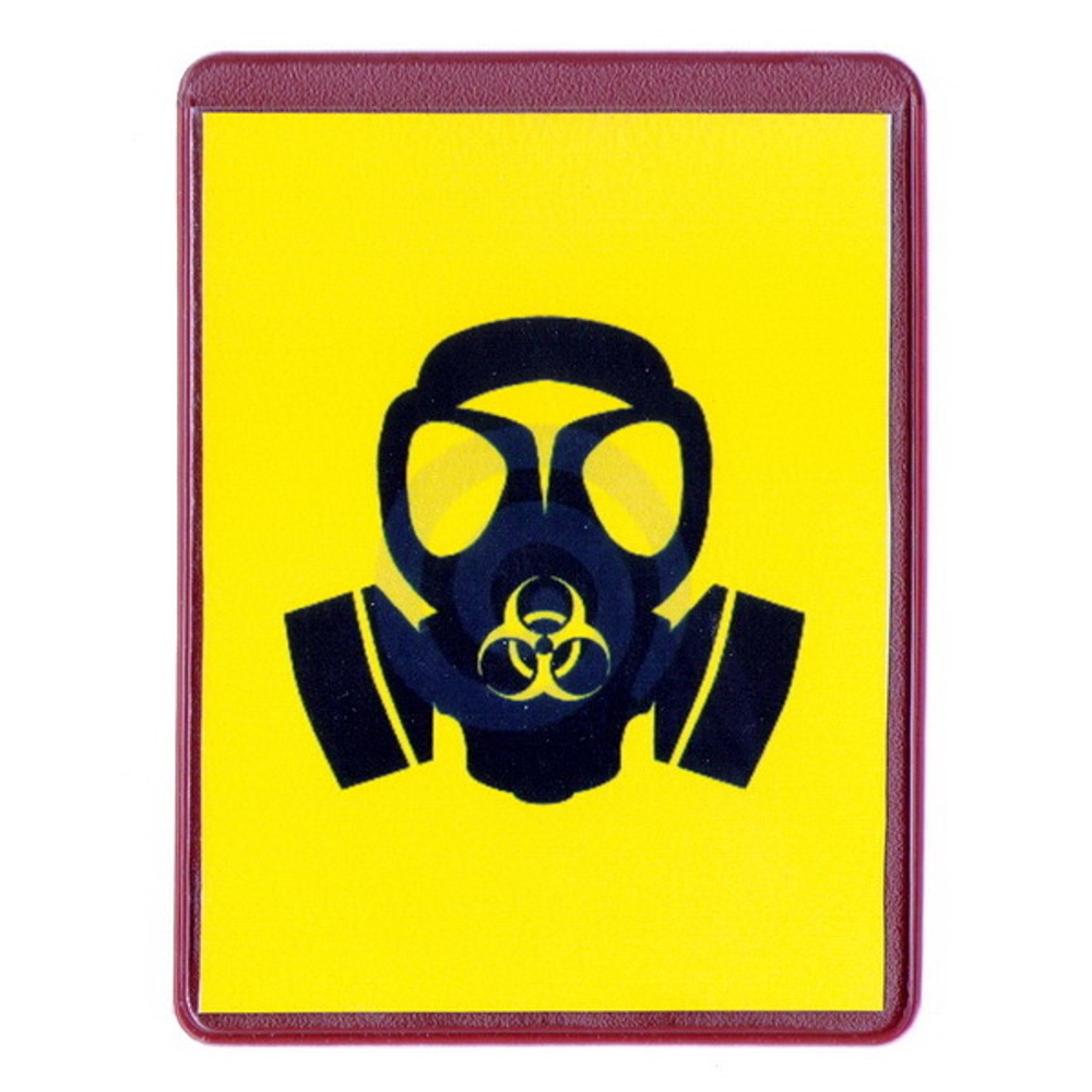 Чехол для проездного Biohazard противогаз (1438)