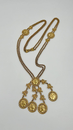 Цепь с подвесками Monet