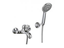 Смеситель Aksy Bagno Biti 301 Chrome для ванны