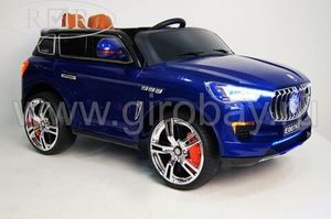 Детский электромобиль River Toys Maserati E007KX синий