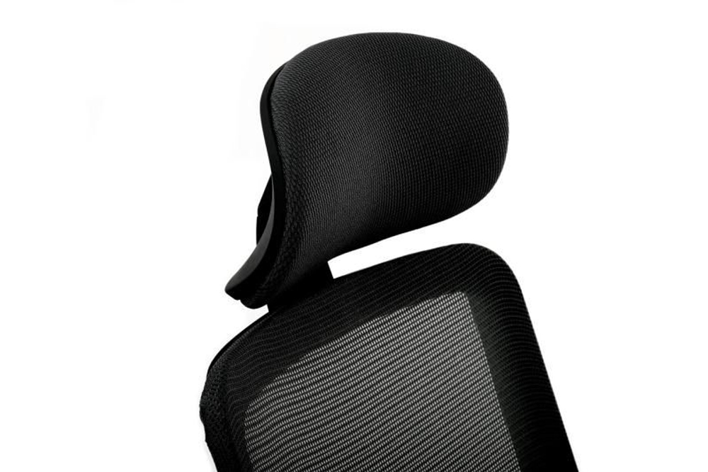 Кресло Riva Ворк W-218C BLACK Черный