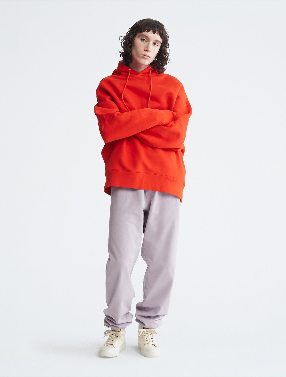 Брюки Calvin Klein Standards Fleece Joggers Nirvana - XS