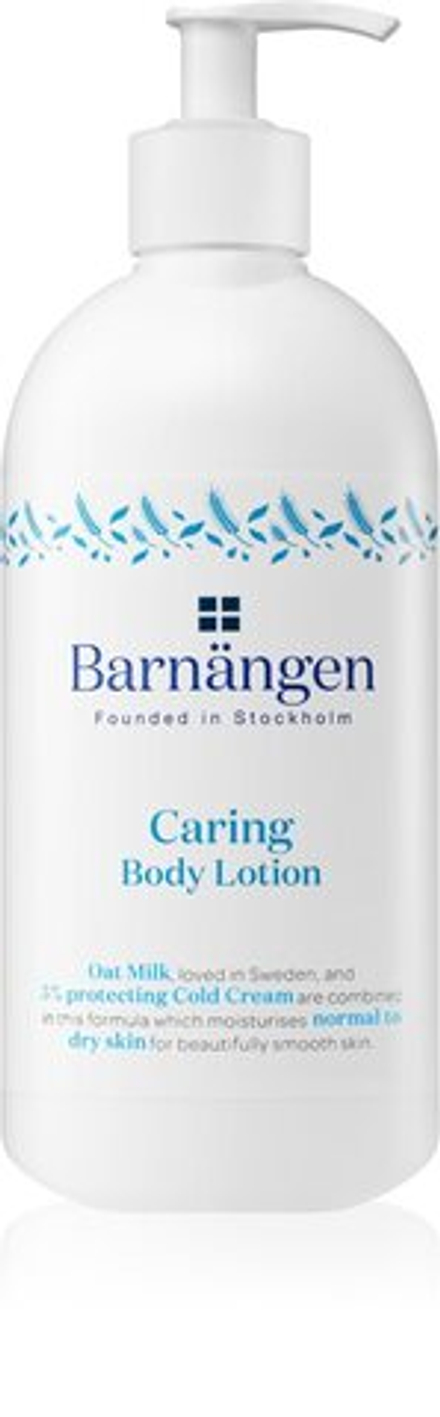 Barnängen Caring - набор уходовой косметики для тела, для нормальной и сухой кожи / 4 х 400 ml / GTIN 9000101074444
