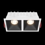 Встраиваемый светильник Technical DL043-02-10W3K-D-SQ-WB