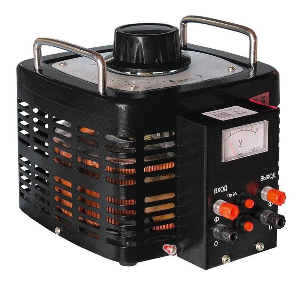 Автотрансформатор (ЛАТР) ЭНЕРГИЯ Black Series TDGC2-3кВА 9А (0-300V)