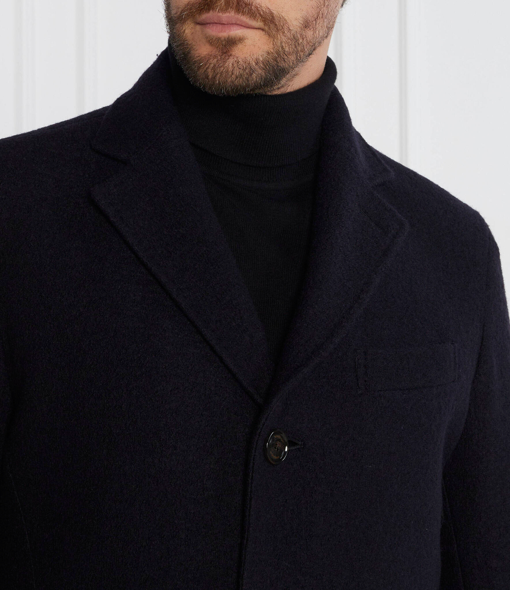 Хлопковое пальто centro Windsor - темно-синий(30039738)