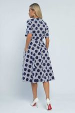 Платье Стиляги (голубое) П13418-16М LT Collection