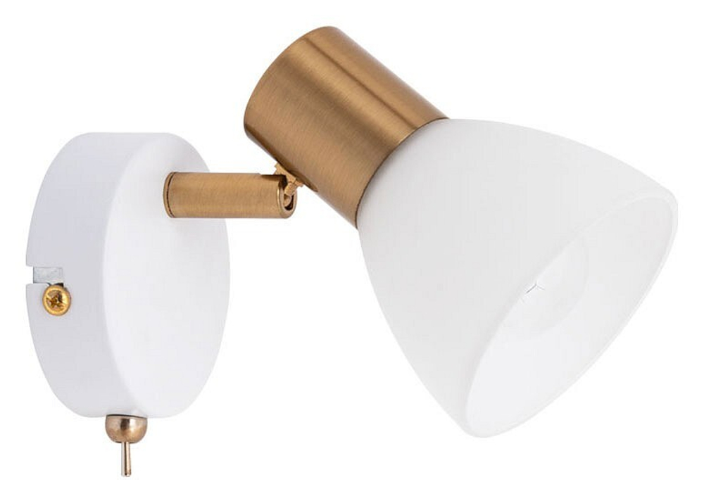 Спот Arte Lamp A3117AP-1WH