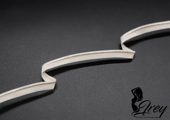 Светло-телесный Резинка-кант 8 мм Греция