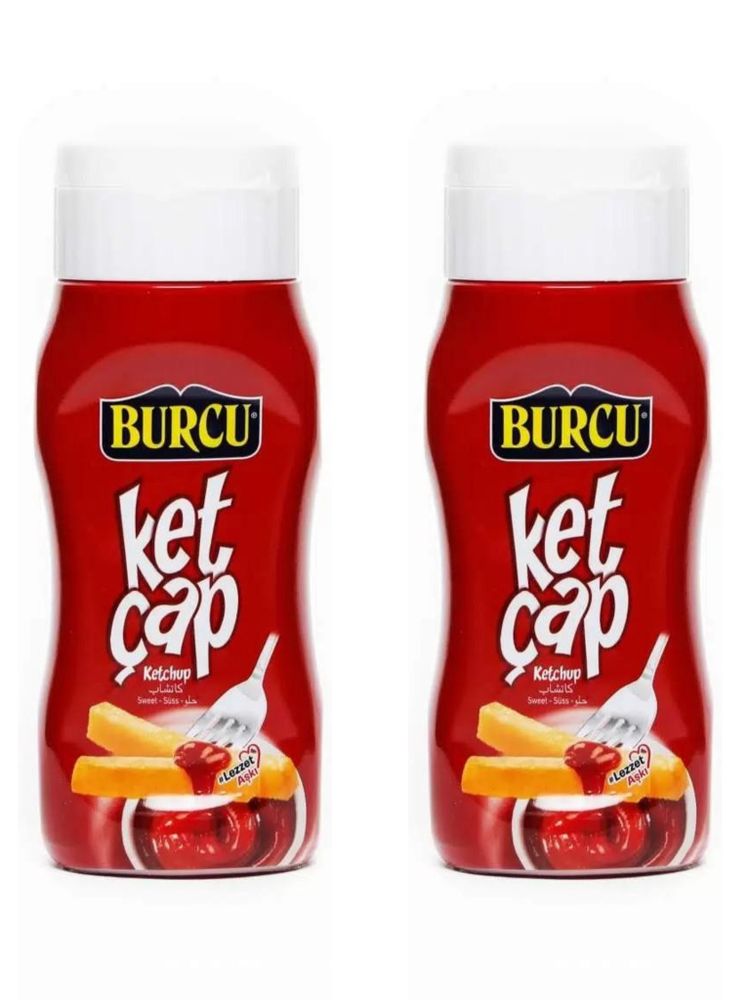 Кетчуп Burcu Ketchup 250 г x 2 шт