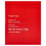 TIRTIR, Mask Fit Red Cushion, кушон, тон 27C холодный бежевый, 18 г (0,63 унции)