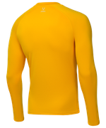 Джемпер компрессионный утепленный CAMP PerFormDRY Baselayer Top Warm, желтый