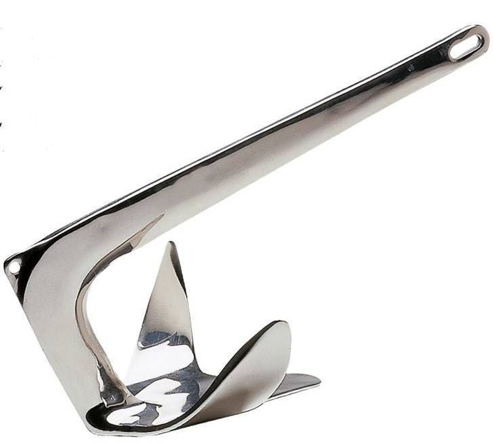 Якорь Брюса, нержавеющая сталь 5 кг