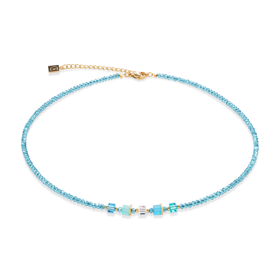 Колье Coeur de Lion Turquoise 4464/10-0600