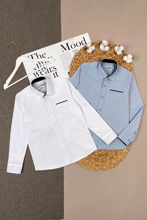 Рубашка для мальчиков д.р