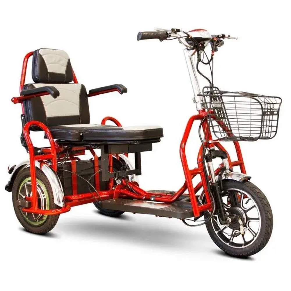 Электротрицикл Elbike Адъютант А4 с сиденьем