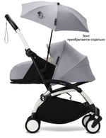 Коляска Stokke YOYO3 Newborn Pack рама белая White 2 в 1 Stone